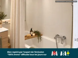 Vente NICE OUEST : 2 PIÈCES VUE MER DANS UNE RÉSIDENCE D’EXCEPTION