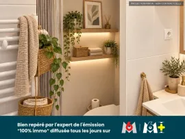 Vente NICE OUEST : 2 PIÈCES VUE MER DANS UNE RÉSIDENCE D’EXCEPTION