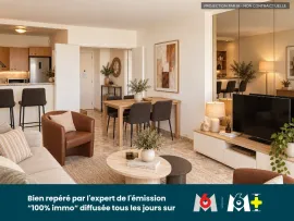 Vente NICE OUEST : 2 PIÈCES VUE MER DANS UNE RÉSIDENCE D’EXCEPTION