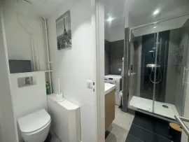 Location Grand studio meublé avec coin nuit