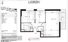 Vente A vendre exclusivité T3 - LE RHEU