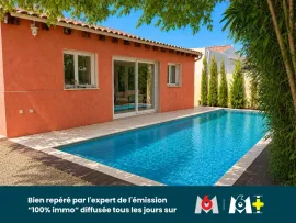 Vente Maison 4 chambres avec jardin piscinable