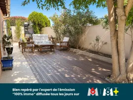 Vente Maison 4 chambres avec jardin piscinable