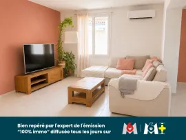 Vente Maison 4 chambres avec jardin piscinable