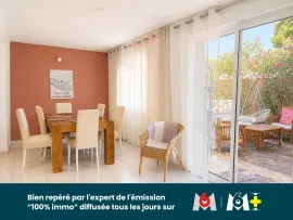 Vente Maison 4 chambres avec jardin piscinable