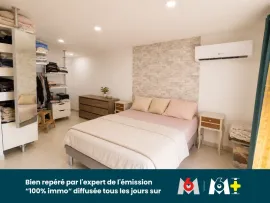 Vente Maison 4 chambres avec jardin piscinable
