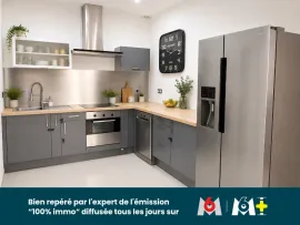 Vente Maison 4 chambres avec jardin piscinable