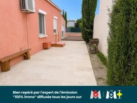 Vente Maison 4 chambres avec jardin piscinable