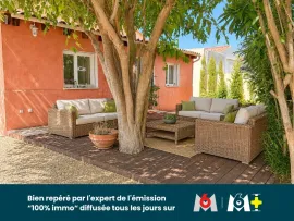 Vente Maison 4 chambres avec jardin piscinable