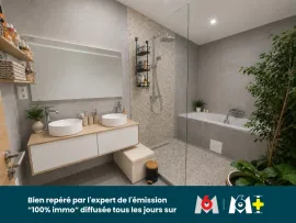 Vente Maison 4 chambres avec jardin piscinable