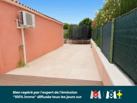 Vente Maison 4 chambres avec jardin piscinable