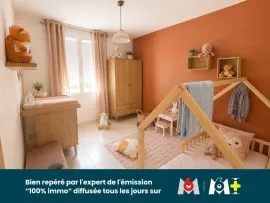 Vente Maison 4 chambres avec jardin piscinable