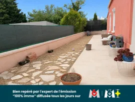 Vente Maison 4 chambres avec jardin piscinable