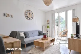 Colocation à 5 minutes à pieds du métro (M1) Marseille 4e