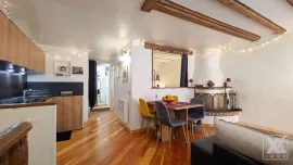 Vente T2 de charme rénové au cœur de la Cité Vauban
