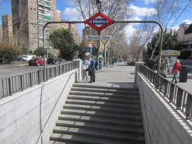 Colocation Calle de Fermín Caballero, Madrid