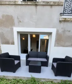 Location T2 avec Jardin
