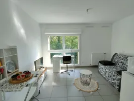 Location T1 meublé Pessac proche université