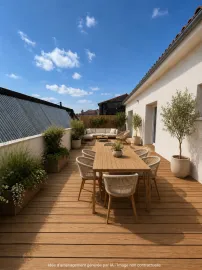 T5 Chartrons - 125 m² rénové - 62 m² terrasse Bordeaux