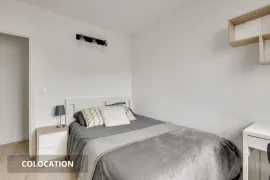 Colocation Chambre 4 -  1 chambre disponible en colocation