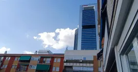 Location Paseo de la Castellana, Madrid