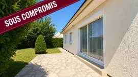 Maison vivable de plain-pied 97m² et double garage Villers-sous-Saint-Leu