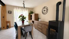 Vente Maison 5 pièces avec jardin et sous-sol total