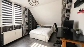 Vente Maison 5 pièces avec jardin et sous-sol total