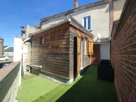 Location Studio meublé avec terrasse, Saint-Leu