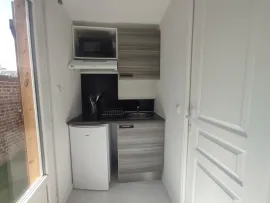 Location Studio meublé avec terrasse, Saint-Leu