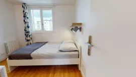 Colocation Chambre en colocation appartement meublé