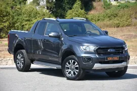 Voiture Ford Ranger III SuperCabine 2.0 BiTurbo 213ch Wildtrack BVA -70 000km