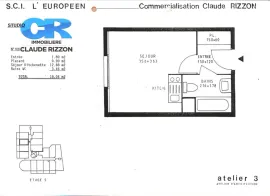 Vente Studio Metz BELLECROIX