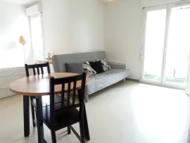 Appartement meublé T1 28m² à Pessac Pessac