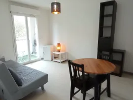 Location Appartement meublé T1 28m² à Pessac