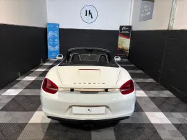 Voiture Porsche Boxster / 718 Boxster Black Edition