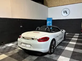 Voiture Porsche Boxster / 718 Boxster Black Edition