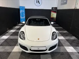 Voiture Porsche Boxster / 718 Boxster Black Edition