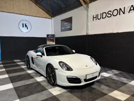 Voiture Porsche Boxster / 718 Boxster Black Edition