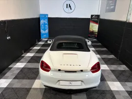 Voiture Porsche Boxster / 718 Boxster Black Edition