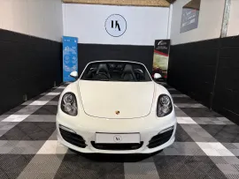 Voiture Porsche Boxster / 718 Boxster Black Edition