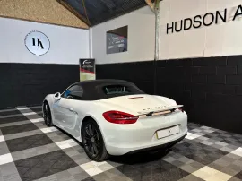 Voiture Porsche Boxster / 718 Boxster Black Edition
