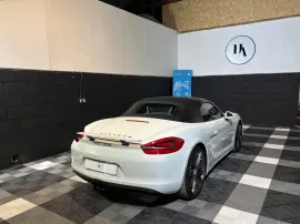 Voiture Porsche Boxster / 718 Boxster Black Edition