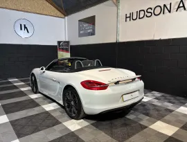 Voiture Porsche Boxster / 718 Boxster Black Edition