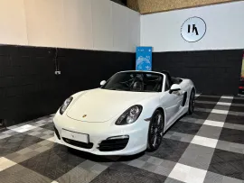 Voiture Porsche Boxster / 718 Boxster Black Edition