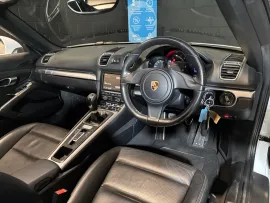 Voiture Porsche Boxster / 718 Boxster Black Edition
