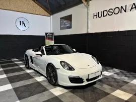 Voiture Porsche Boxster / 718 Boxster Black Edition