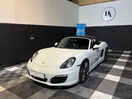 Voiture Porsche Boxster / 718 Boxster Black Edition