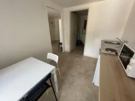 Location Studio T1 de 25m2 meublé au centre de Mirecourt