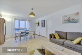 Colocation Chambre 1 -  1 chambre disponible en colocation